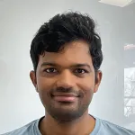 Headshot portrait of Aashrith Saraswathibhatla - Bio-X Travel Awardee