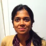 Headshot portrait of Suchi Saria - Bio-X Travel Awardee