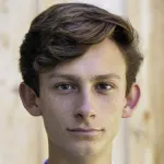 Photo of Stanford student and Satanford Bio-X Undergradute Summer Research Program Participant Tristan Saucedo.