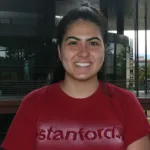 Headshot portrait of Zahra Nabi Sayyid - Bio-X Undergraduate Fellow