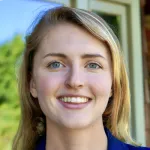 Headshot portrait of Julia Schaepe - Colella Family Fellow