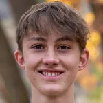 Headshot portrait of Max Scherer - Bio-X Undergraduate Fellow
