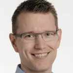 Headshot portrait of Christian Schuerch - Bio-X Travel Awardee