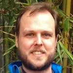 Headshot portrait of Scott Dixon - Assistant Professor of Biology