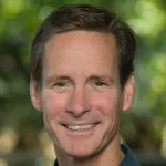 Photo of smiling white male faculty member with short brown hair, Dr. Scott Fendorf, Professor of Earth System Science at Stanford University.