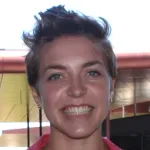 Headshot portrait of Amy Sentis - Bio-X Undergraduate Fellow