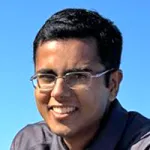 Headshot portrait of Akash Shah - Bio-X Undergraduate Fellow