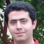 Headshot portrait of Amir Shamloo - Bio-X Travel Awardee