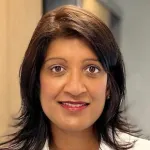 Headshot portrait of Sharon Chinthrajah - Professor of Pediatric Food Allergy, Immunology & Asthma and Professor of Pediatrics (Allergy & Clinical Immunology)