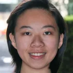 Headshot portrait of Sharon Huang - Bio-X Undergraduate Fellow