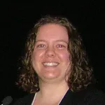 Headshot portrait of Katherine Sharp - Bio-X Travel Awardee