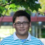 Headshot portrait of Shawn Ouyang - Affymetrix Bio-X Fellow