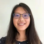 Headshot portrait of Cindy Shi - Bio-X Travel Awardee