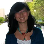 Headshot portrait of Lilly Shi - Bio-X Undergraduate Fellow