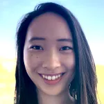 Headshot portrait of Sophia Shi - Bio-X Bowes Fellow
