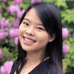 Headshot portrait of Audrey Shih - Bio-X Travel Awardee