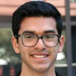 Headshot portrait of Rahul Shiv - Bio-X Undergraduate Fellow