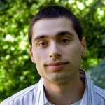 Headshot portrait of Viktor Shkolnikov - Bio-X Travel Awardee