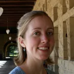 Headshot portrait of Lauren Shluzas - Bio-X Travel Awardee