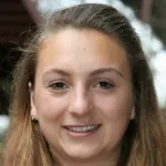 Headshot portrait of Julia Schulz - Bio-X Undergraduate Fellow