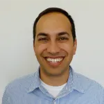 Headshot portrait of Michael Siddiqui - Bio-X Travel Awardee