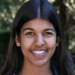 Headshot portrait of Anika Sinha - Bio-X Undergraduate Fellow