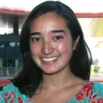 Headshot portrait of Carolyn Sinow - Bio-X Undergraduate Fellow