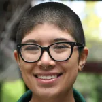 Headshot portrait of Maricela Sistos - Bio-X Undergraduate Fellow