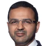 Photo of Dr. Sohail Husain, Professor of Pediatrics at Stanford University.