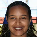 Headshot portrait of Gia Soles - Bio-X Undergraduate Fellow