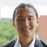 Headshot portrait of Jake Song - Bio-X Travel Awardee