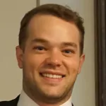 Headshot portrait of Elliott SoRelle - Bio-X Travel Awardee