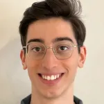 Headshot portrait of Lucas Sosnick - Bio-X Undergraduate Fellow