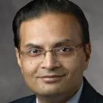 Headshot portrait of Sakti Srivastava - Professor (Teaching) of Surgery (Anatomy)