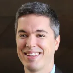 Headshot portrait of Stephen Montgomery - Associate Professor of Pathology, of Genetics and (by courtesy) of Computer Science