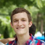 Headshot portrait of Daniel Sternberg - Bio-X Travel Awardee