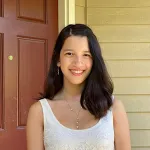 Headshot portrait of Ariel Stiber - Bio-X Travel Awardee