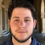 Headshot portrait of Mihajlo Stojkovic - Bio-X Undergraduate Fellow