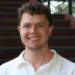 Headshot portrait of Karl Axel Strang - Bio-X Travel Awardee