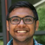 Headshot portrait of Ajay Subramanian - Rosenberg Ach Family Fellow