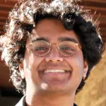 Headshot portrait of Praveen Sundar - Bio-X Undergraduate Fellow