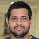 Headshot portrait of Laksshman Sundaram - Bio-X Bowes Fellow