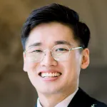 Headshot portrait of Sung Jin Park - Bio-X Bowes Fellow