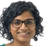 Headshot portrait of Supraja Varadarajan - Bio-X Travel Awardee