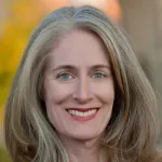 Photo of Dr. Suzan Carmichael, Professor (Research) of Pediatrics (Neonatology), of Obstetrics & Gynecology (Maternal Fetal Medicine) and, by courtesy, of Epidemiology and Population Health at Stanford University.