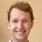 Headshot portrait of Kyle Swanson - Paul Berg Interdisciplinary Biomedical Graduate Fellow