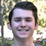 Headshot portrait of Colton Swingle - Bio-X Undergraduate Fellow