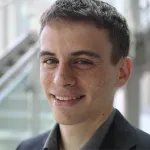 Headshot portrait of Trevor Martin - Bio-X Travel Awardee
