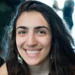 Headshot portrait of Nora Yucel - Bio-X Travel Awardee