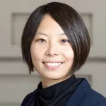 Headshot portrait of Eri Takematsu - Bio-X Travel Awardee